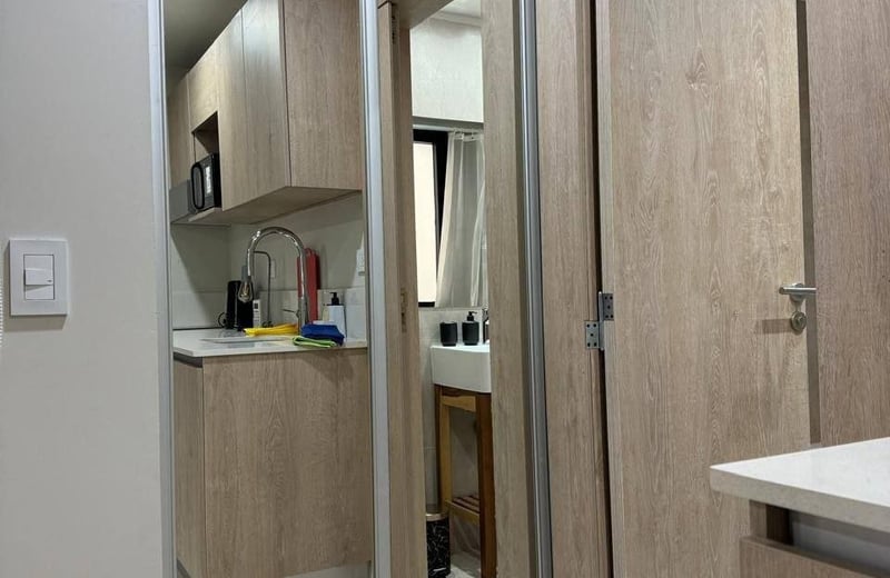 Аренда новой студии, 38 м², район Бельграно, Буэнос-Айрес, Аргентина